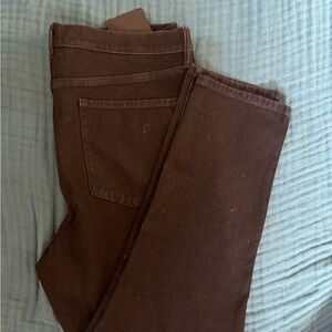 Banana Republic Black Slim Straight Leg Women Jeans